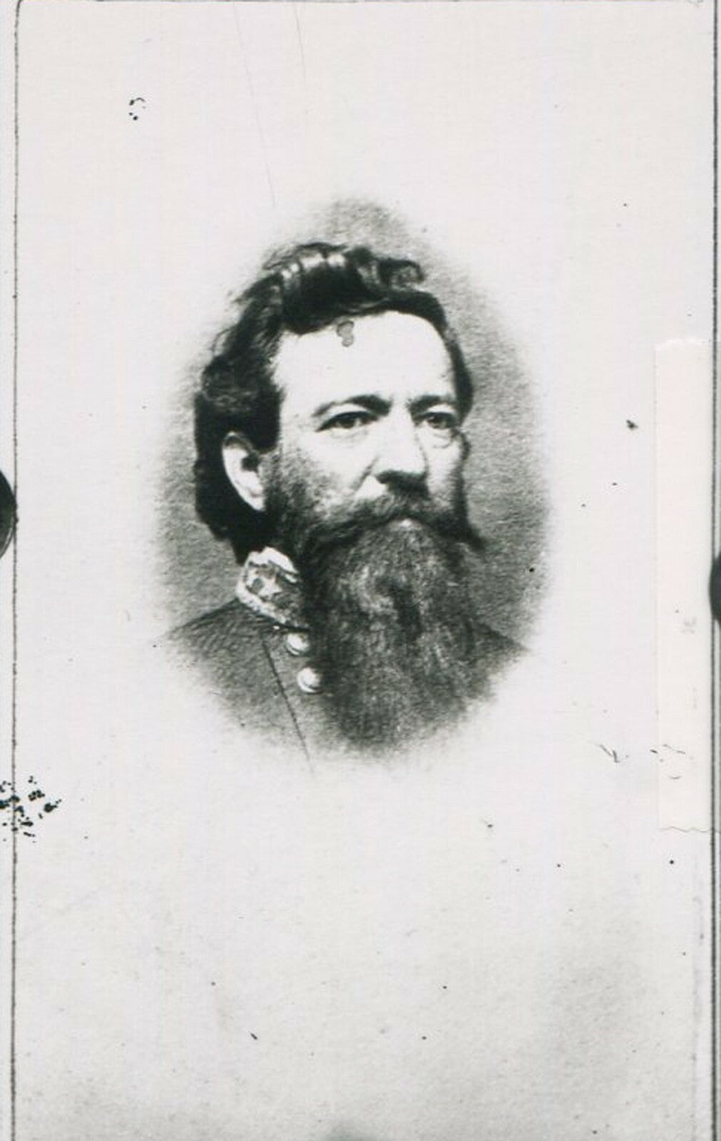 Vintage Civil War General Henry T. Hays, CSA - 8x10 Reprint Photo, Historic