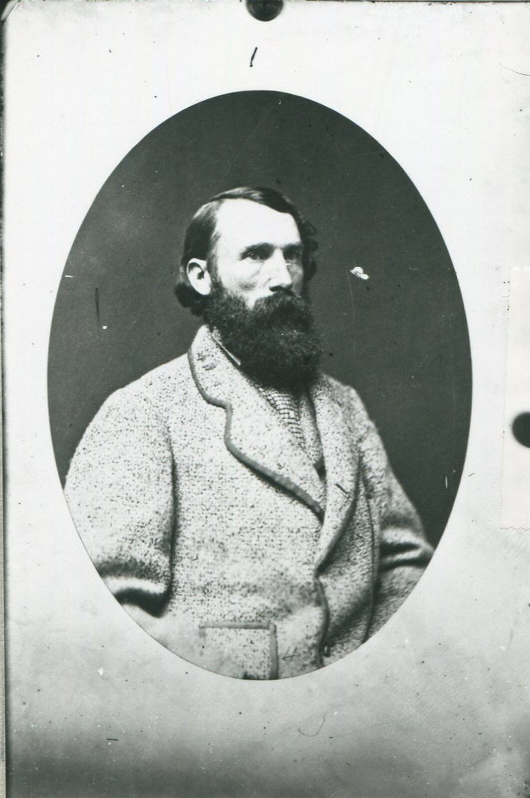 CIVIL WAR GENERAL AMBROSE POWELL HILL, CSA. -  8x10 reprint