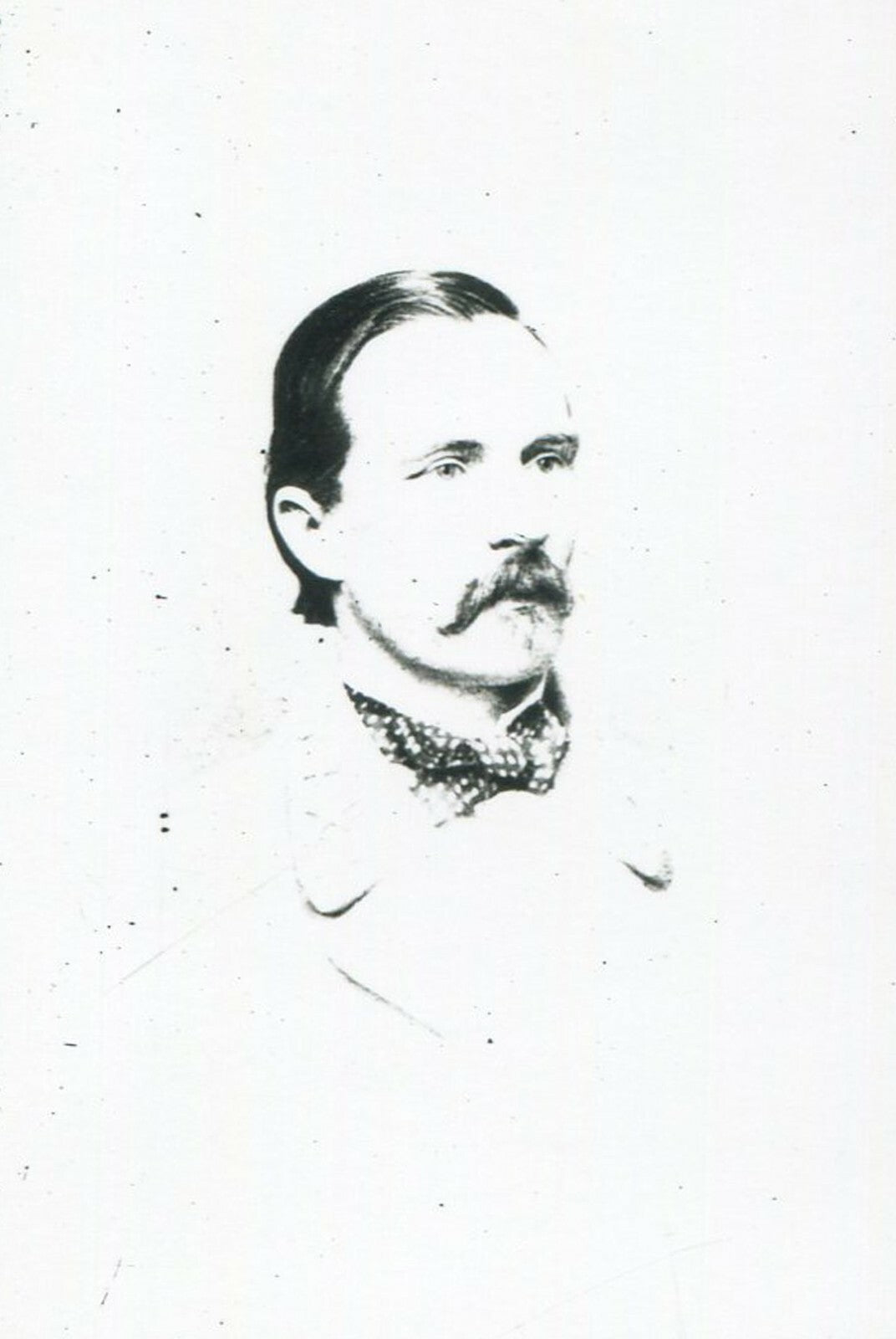 Vintage Civil War General Henry Heth 8x10 Photo Reprint - CSA Military Portrait,