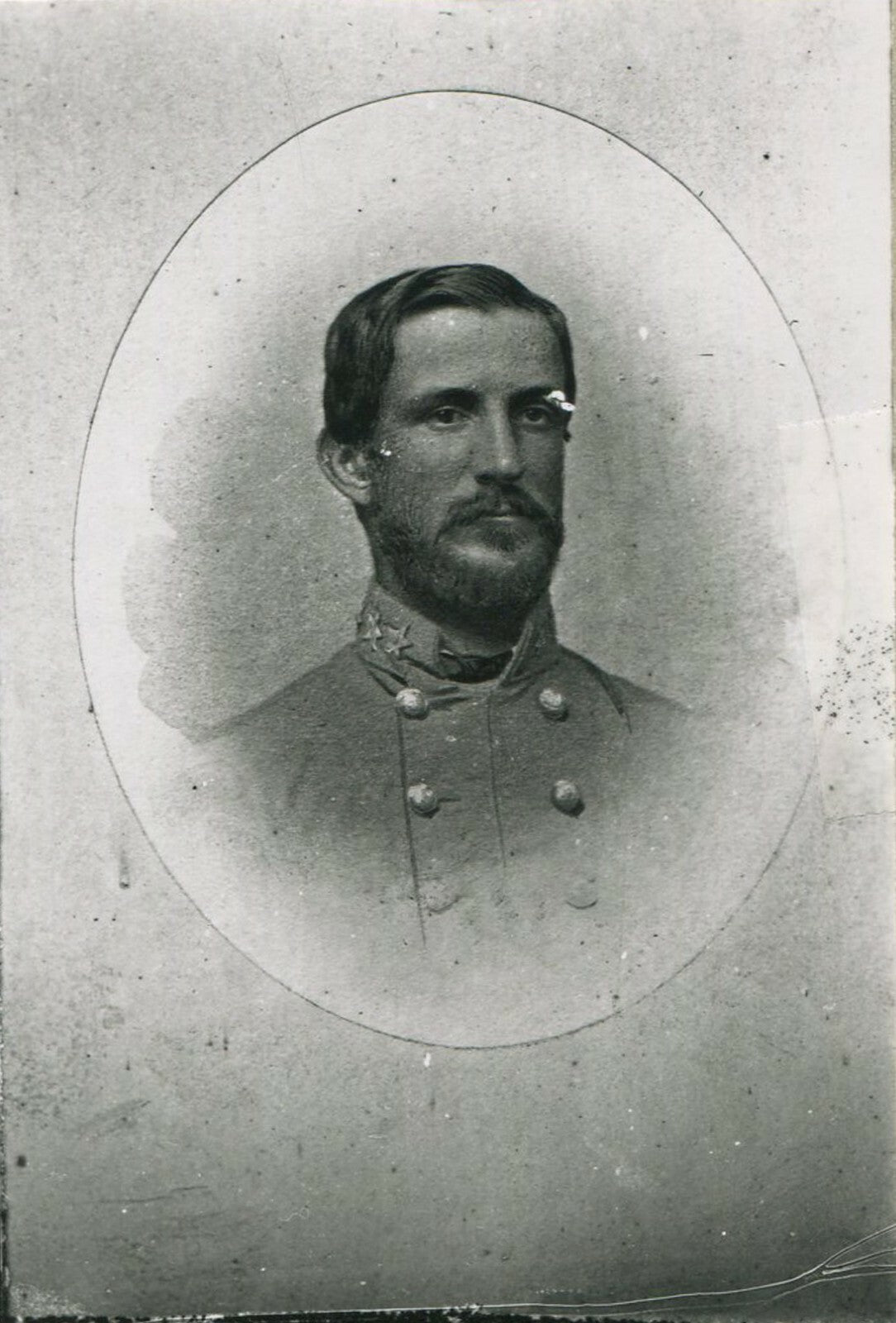 Vintage Civil War General Robert F. Hoke, CSA -- 8x10 Photo Reprint, Confederate