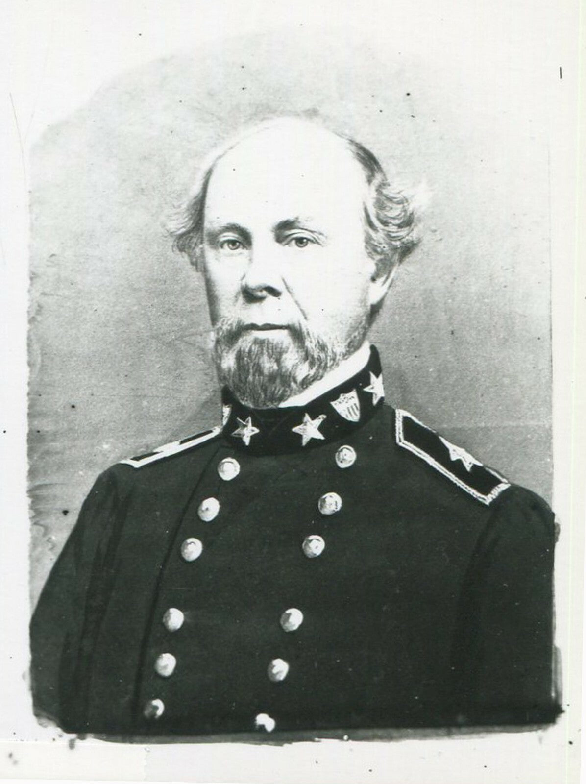 Vintage Civil War General Catesby ap Roger Jones, CSA – 8x10 Reprint Photo,