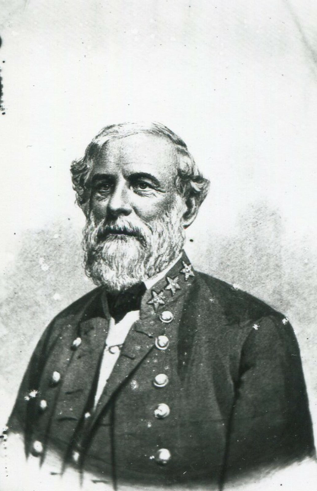 CIVIL WAR GENERAL ROBERT EDWARD LEE, CSA. -  8x10 reprint