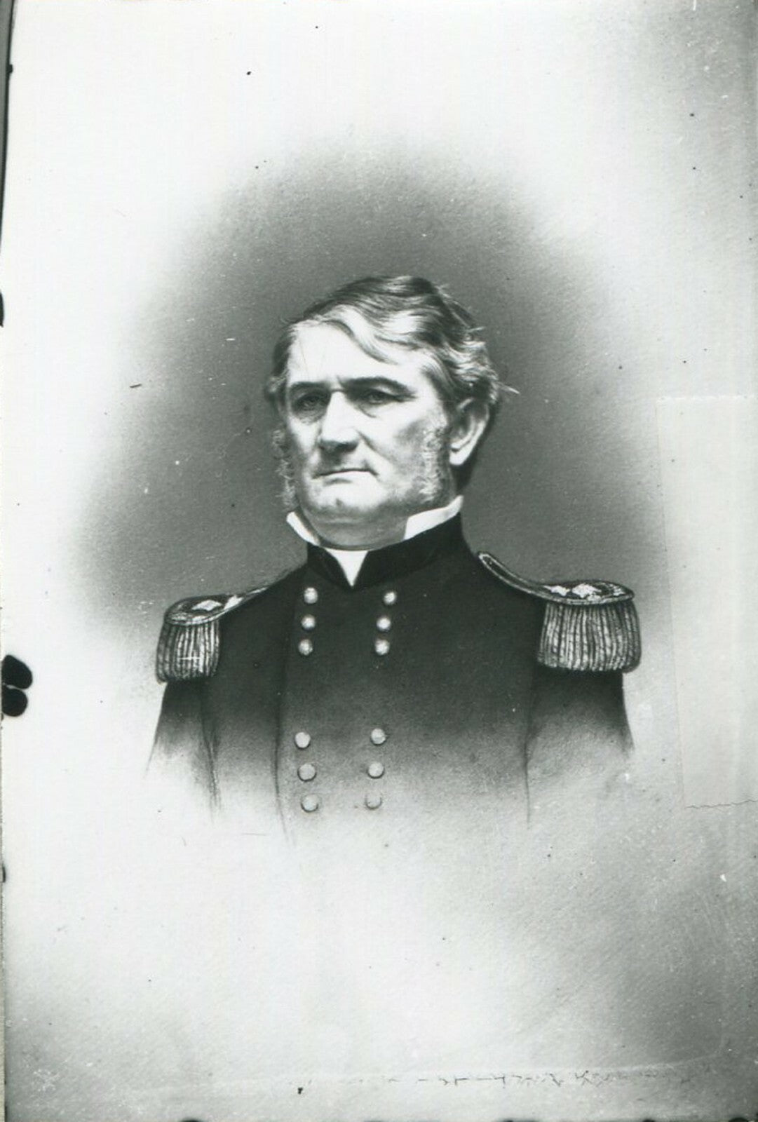 Vintage Civil War General Leonidas Polk 8x10 Photograph Reprint, CSA Era