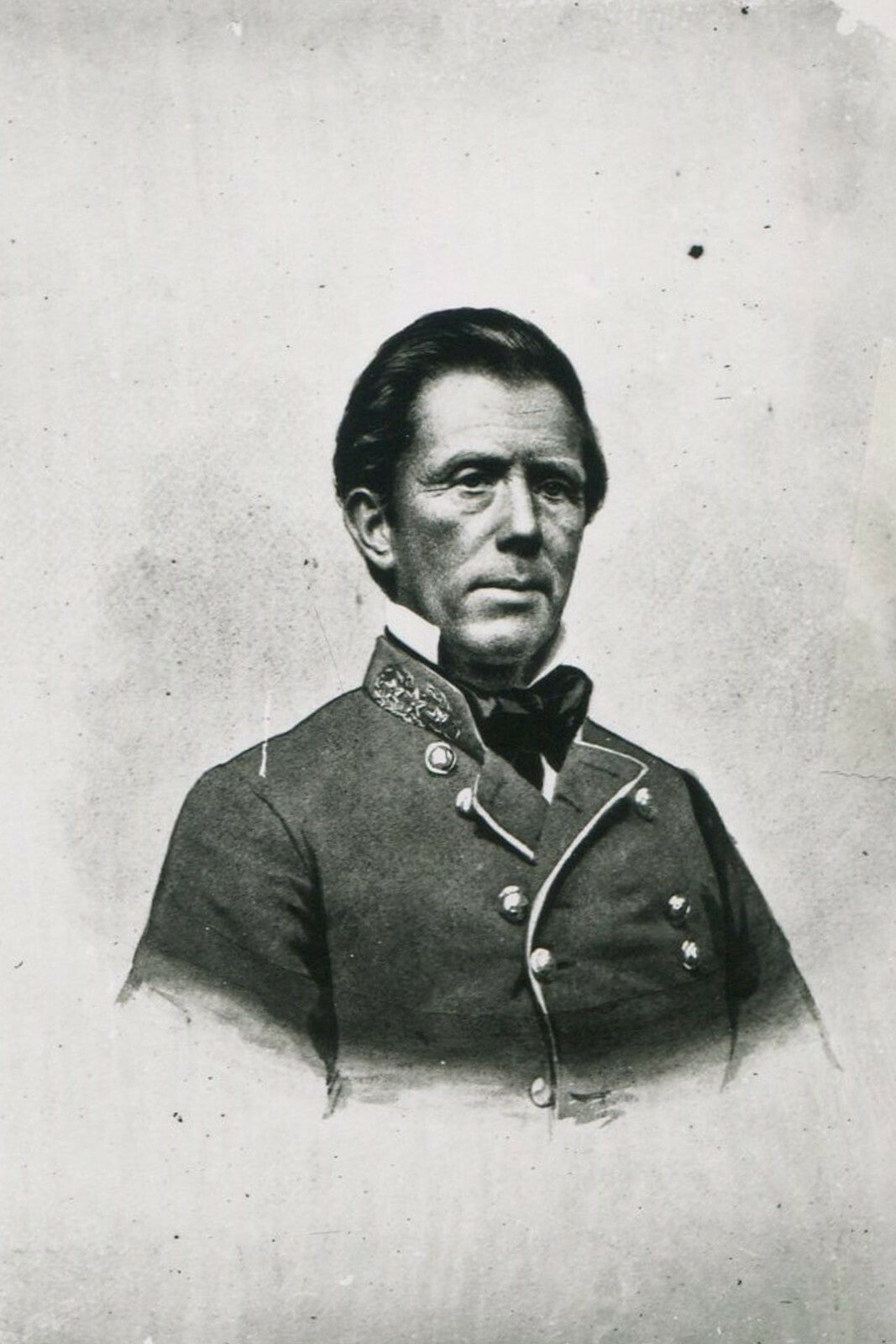 CIVIL WAR GENERAL WILLIAM FARRAR SMITH, CSA.   -  8x10 reprint