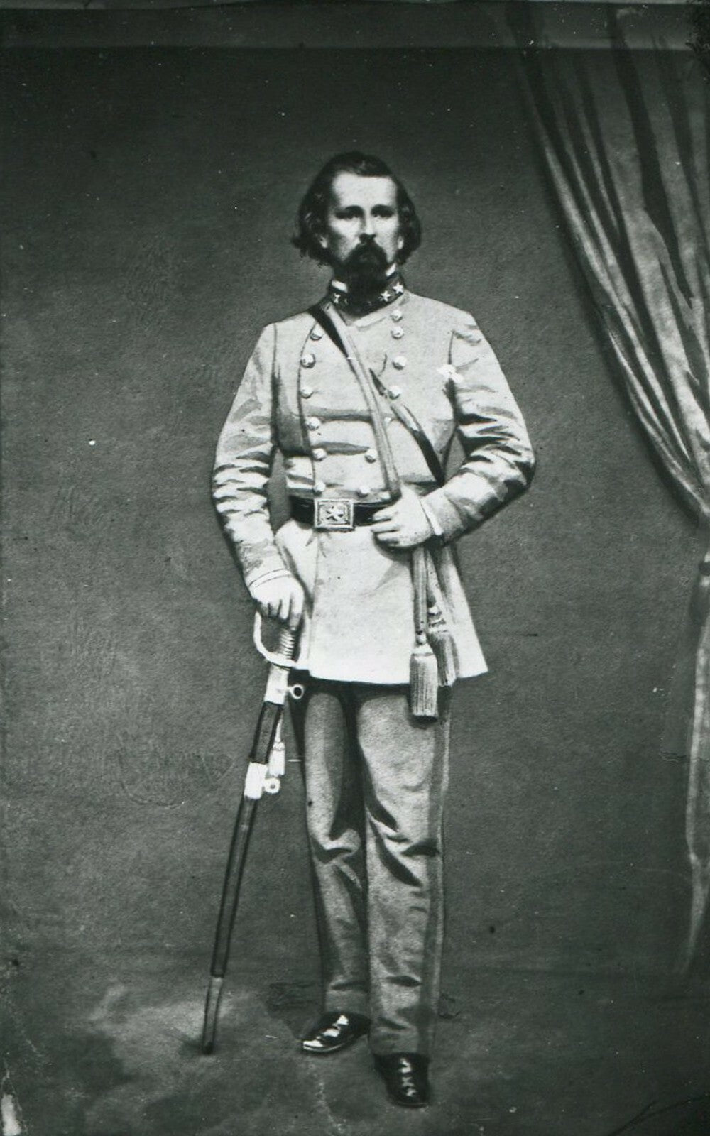 CIVIL WAR GENERAL LLOYD TILGHMAN, CSA. 8x10 REPRODUCTION -  8x10 reprint