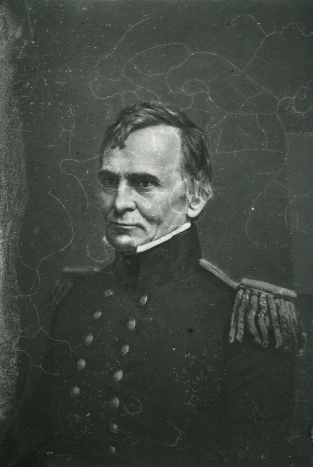 CIVIL WAR ERA POLITICAN THOMAS ANDREWS HENDRICKS.  8x10 REPRODUCTION