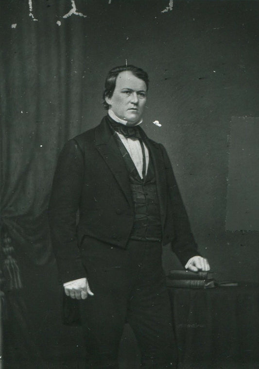 Vintage Richard Yates Illinois Civil War Politician 8x10 Reproduction Portrait