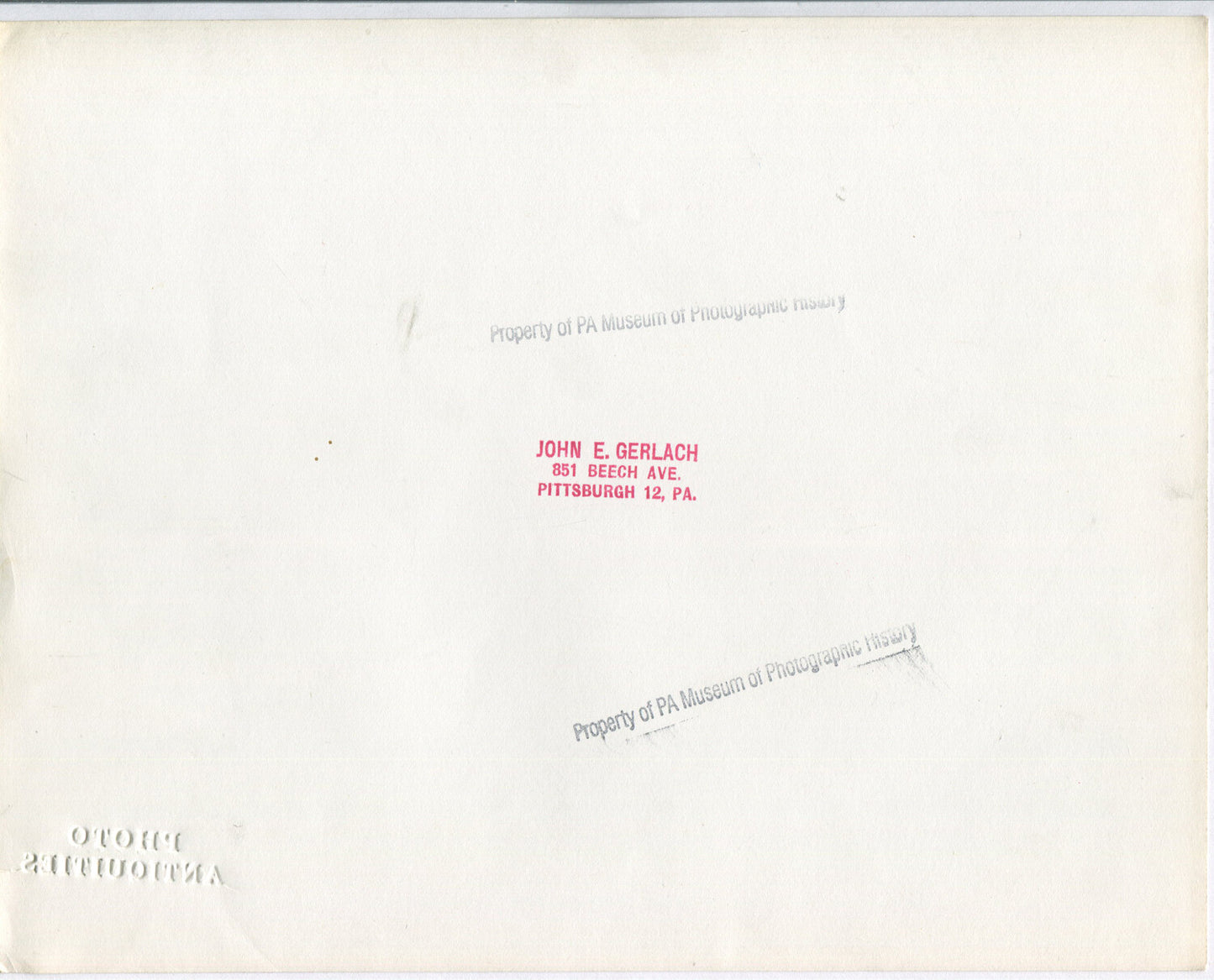 PITTSBURGH RIVERFRONT/SEAPLANES W/HANGER, AERIAL VIEW BY GERLACH & KASAK. 8X10