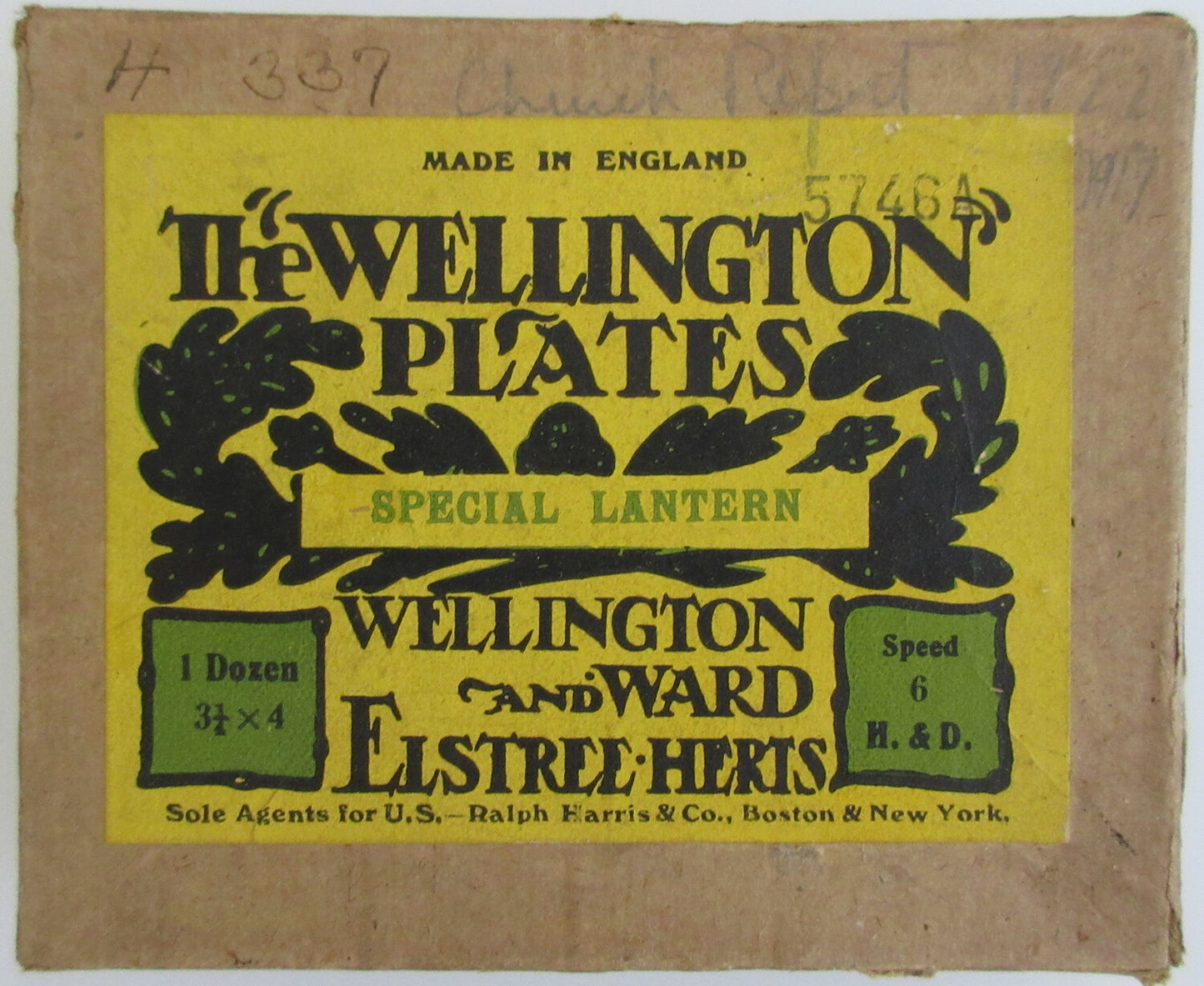 CHURCH FUNDRAISER LANTERN SLIDES. 9 SET. VINTAGE BOX.