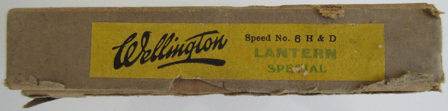 CHURCH FUNDRAISER LANTERN SLIDES. 9 SET. VINTAGE BOX.
