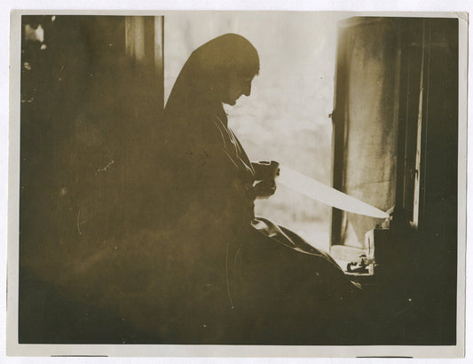 WWI Wounded Care Photo 8x10 Vintage Reprint - British Western Front Military