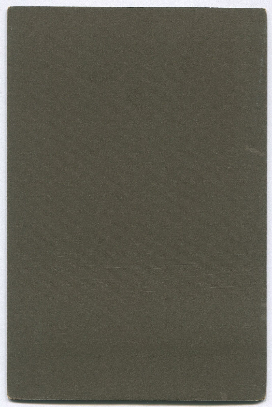 MAN POSED IN FORMAL ATTIRE, THEATRICAL. SIGNED. INDIANAPOLIS, IN.