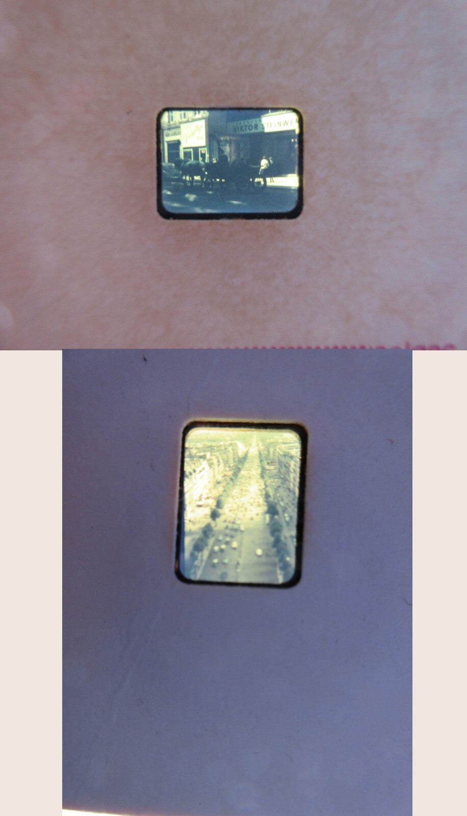 Sub Miniature Slide Lot with Box | 25 Vintage Slides Photographs Vintage