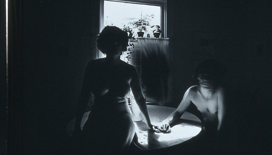 Rodger Mertin - Fine Art Nude Portraits - 35mm  B&W Slide Film - Lot of 14