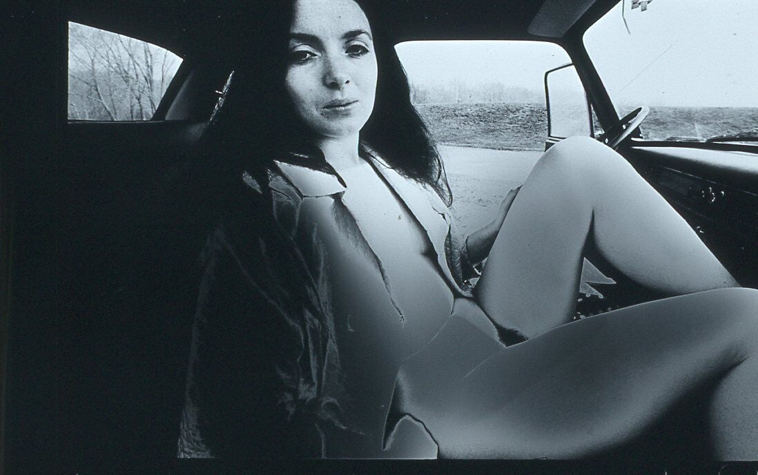 Rodger Mertin - Fine Art Nude Portraits - 35mm  B&W Slide Film - Lot of 14