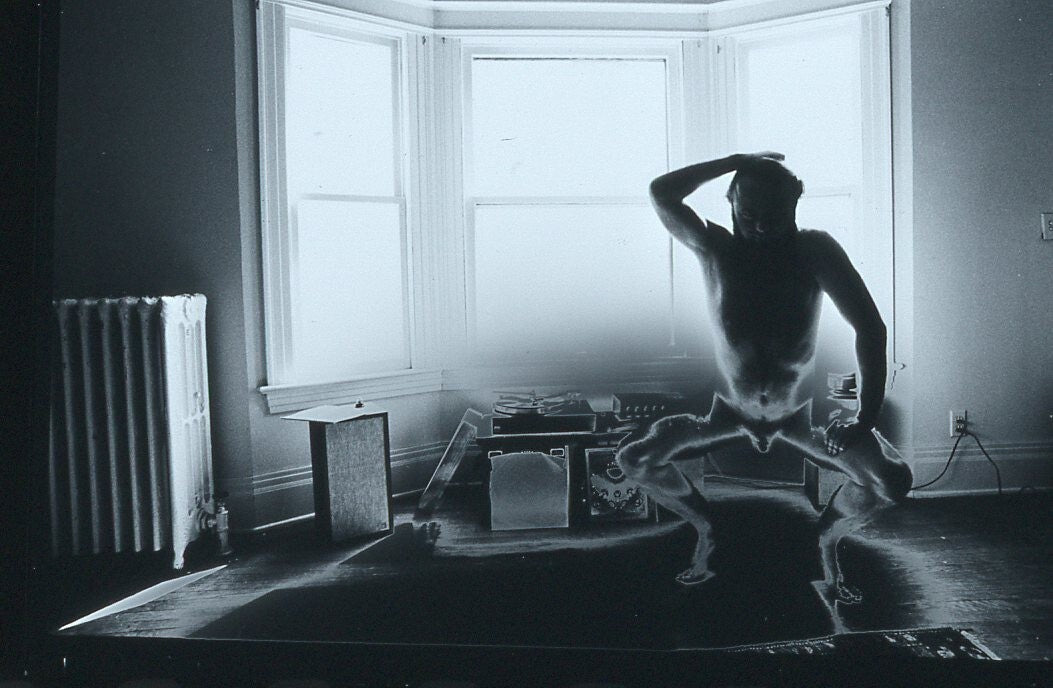 Rodger Mertin - Fine Art Nude Portraits - 35mm  B&W Slide Film - Lot of 12