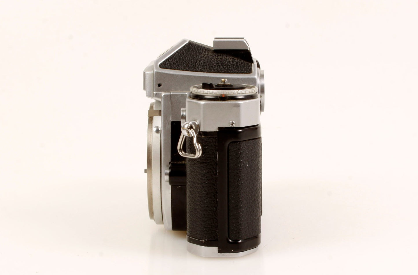 Nikon FE Chrome 35mm Film Camera Body FOR PARTS