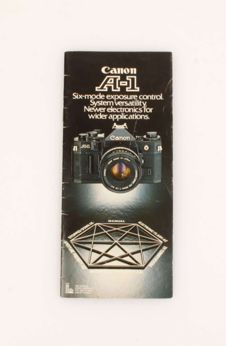Canon A1 30 Page Booklet