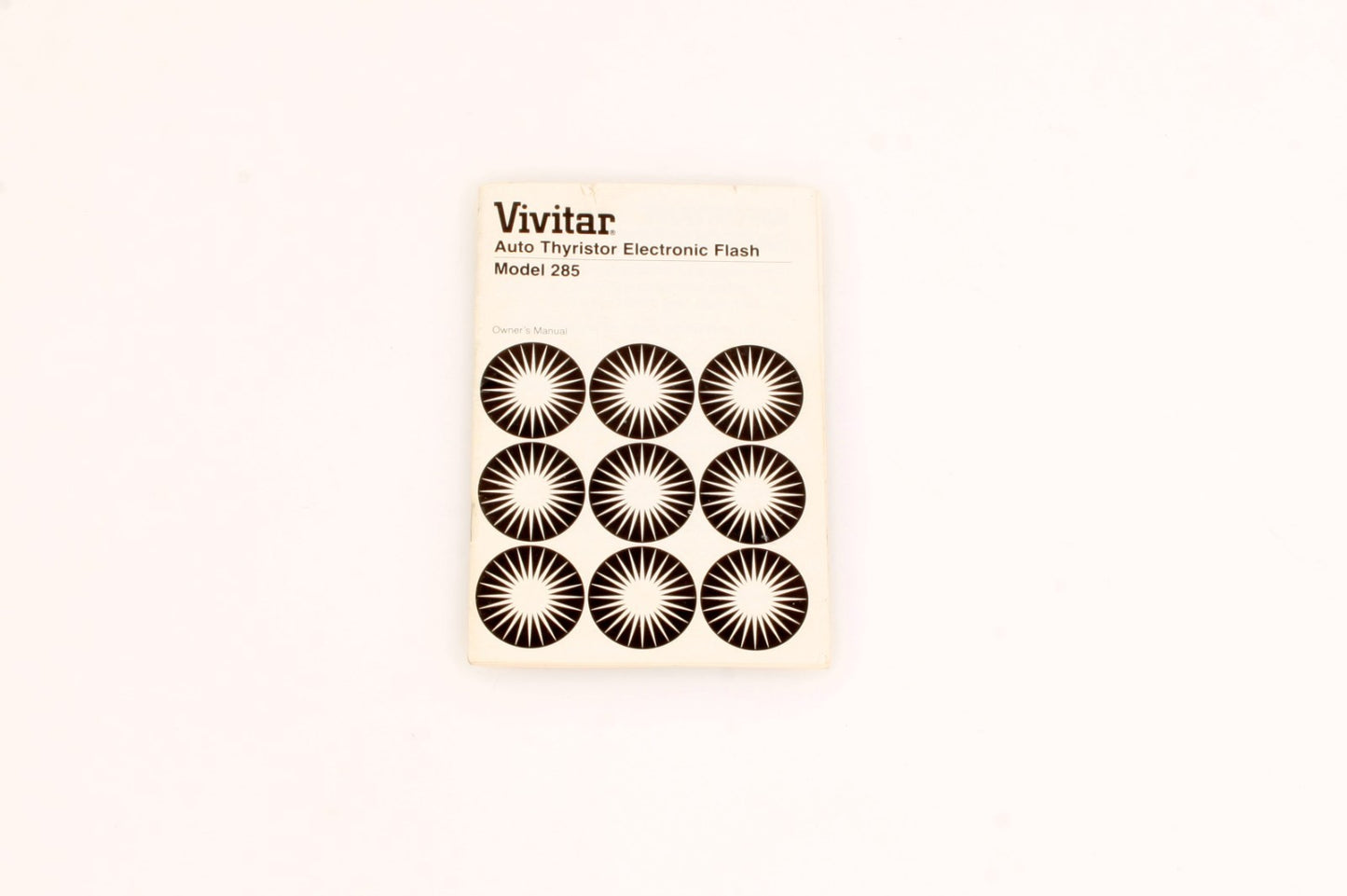 Vivitar 285 Flash Accessories 6 AC Adapter Remote Sensor Flash Kit