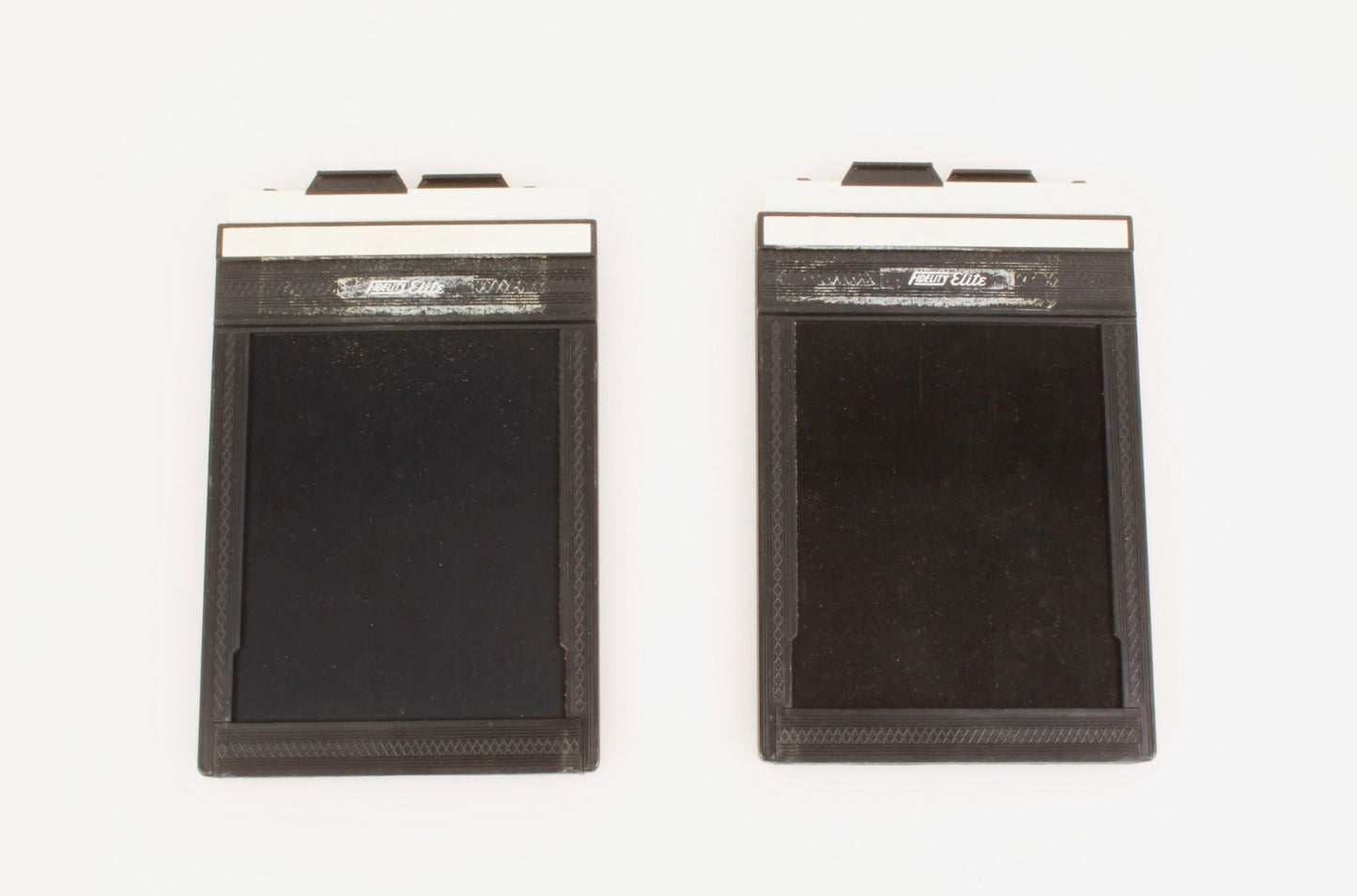 4x5 Sheet Film Holders Fidelity Elite Set of 2