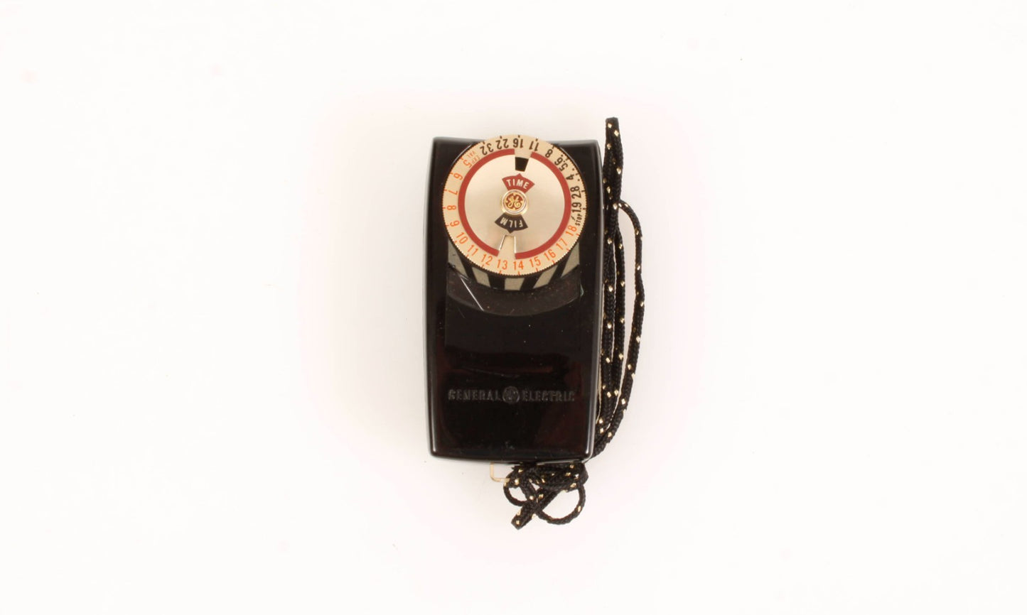 Art Deco Light Meter In Box With Manual PROP/DISPLAY ONLY