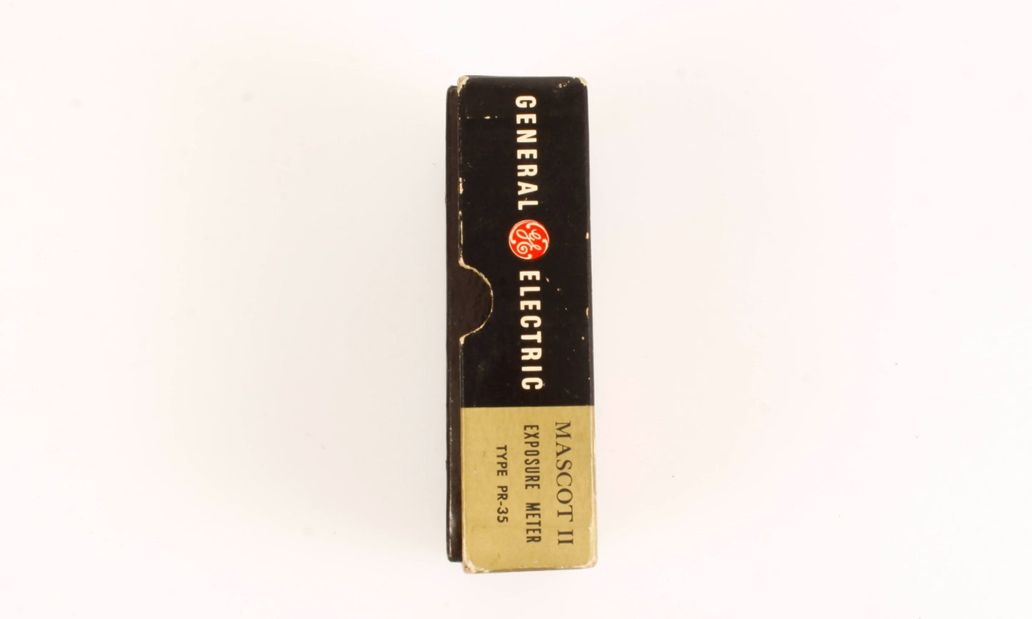 Art Deco Light Meter In Box With Manual PROP/DISPLAY ONLY