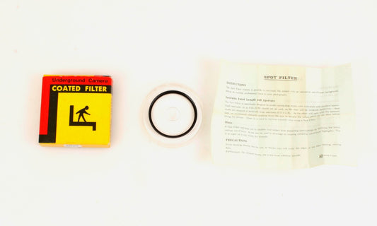 55mm Filter Special Effects Center Spot
