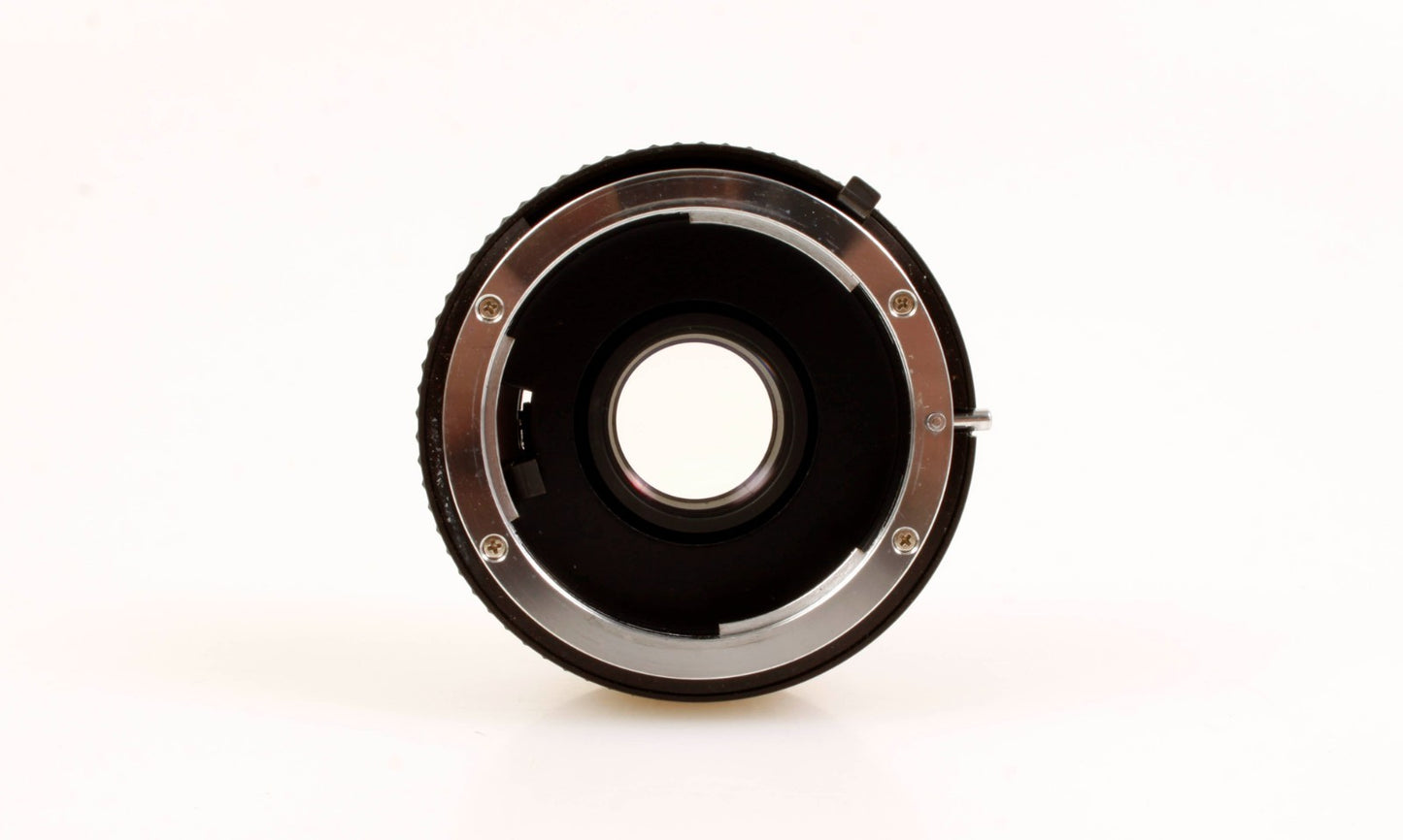 Nikon F Lens Double with Caps and Case
