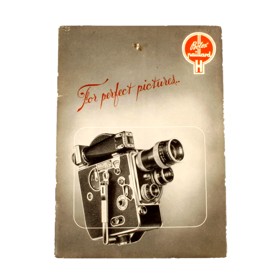 Bolex H8 Movie Camera Manual