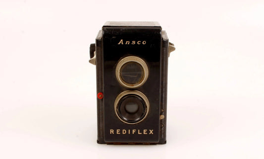 Vintage Twin Lens Camera Works