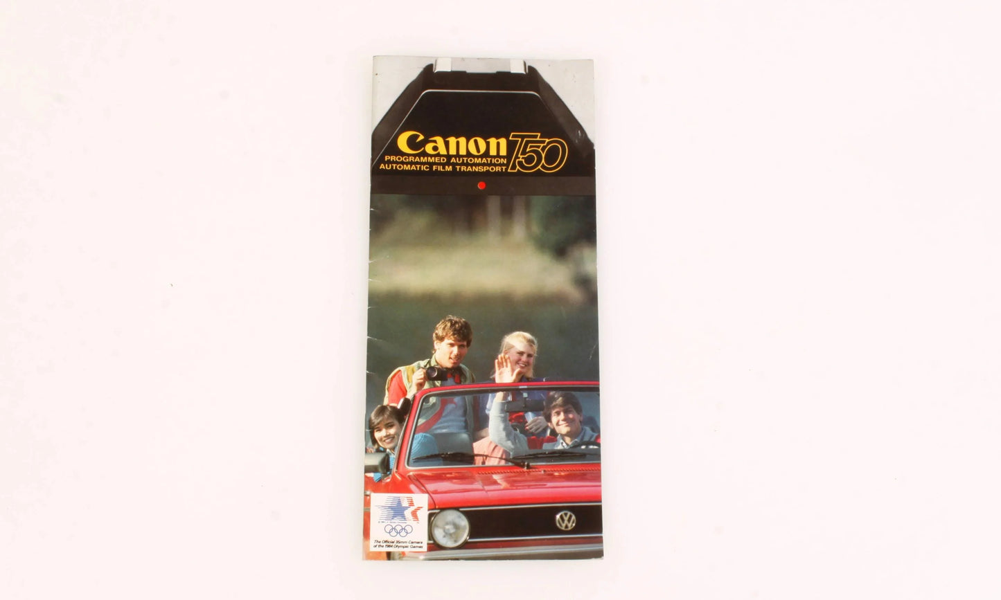 Canon T50 Booklet Original