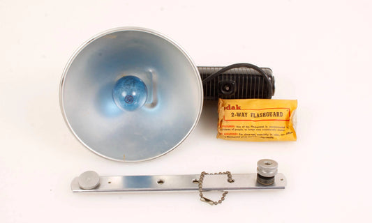 Vintage Kodak Flash Holder In Original Box