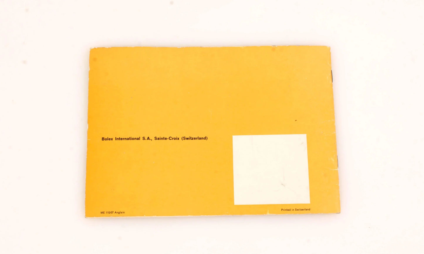 Bolex H16M Original Manual 32 Pages