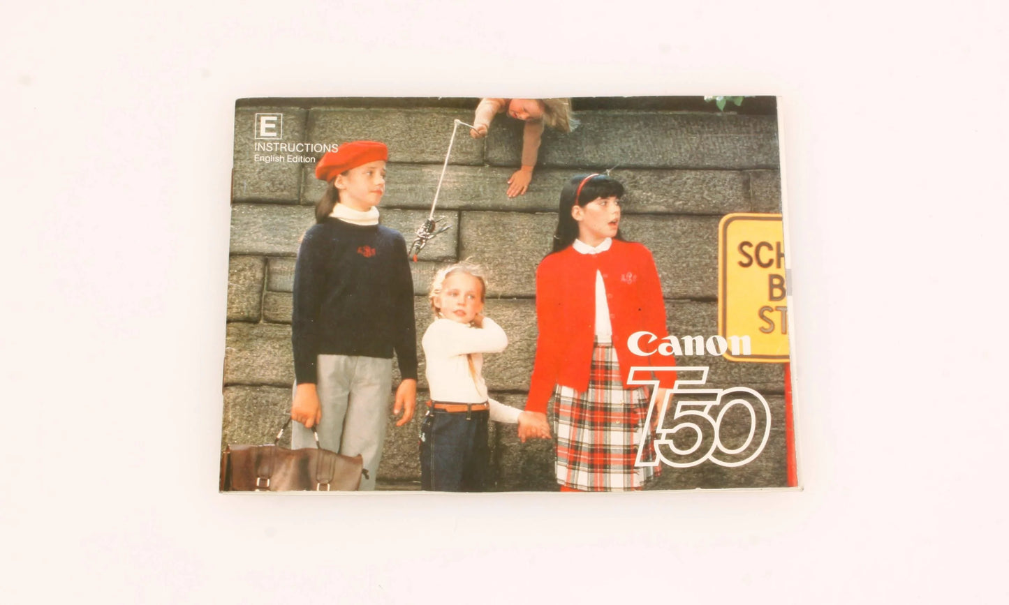 Canon T50 Original Manual
