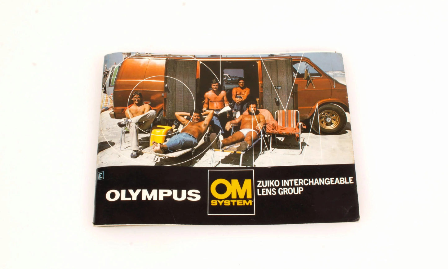 Olympus OM Camera Lens Catalog Book