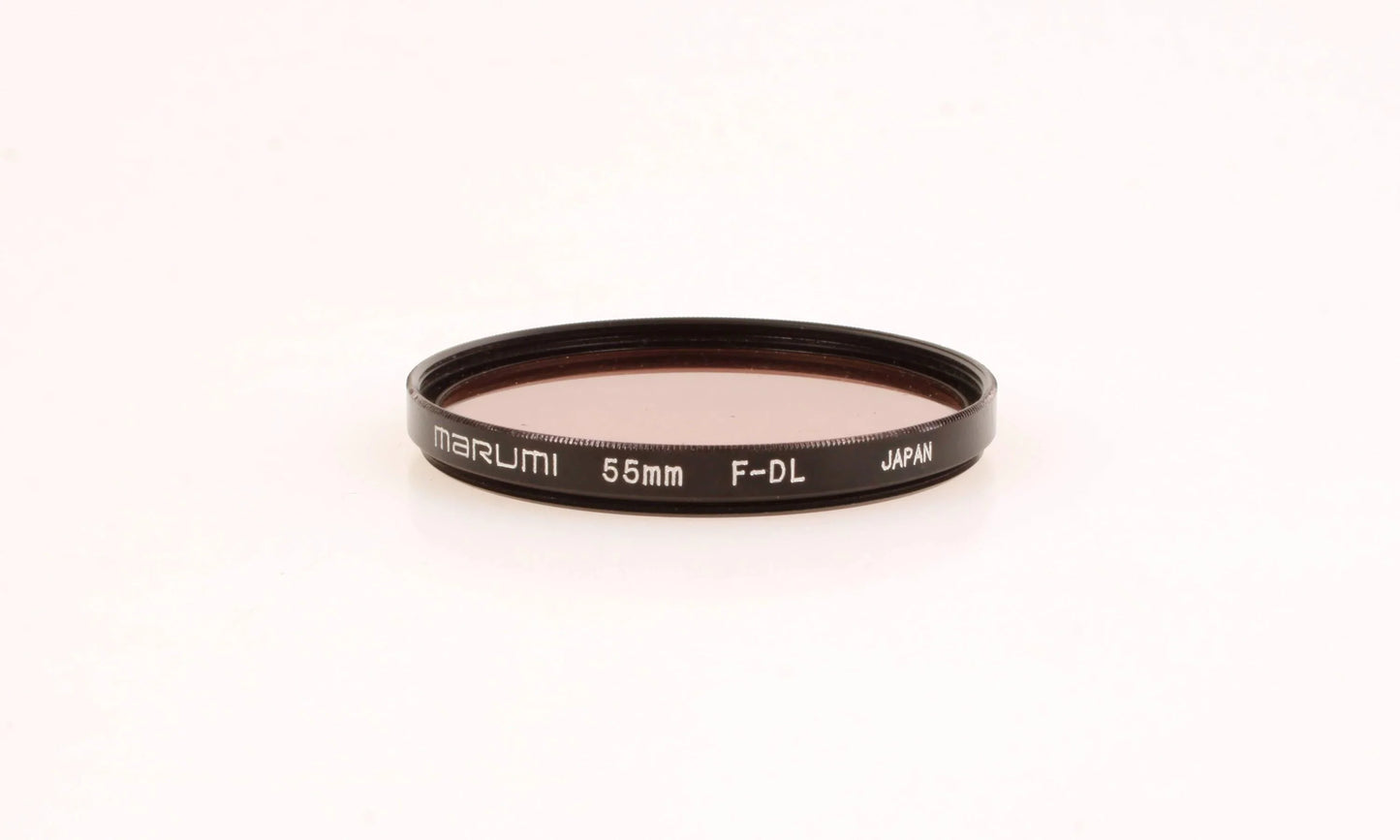55mm FL-D Pink Filter New Old Stock