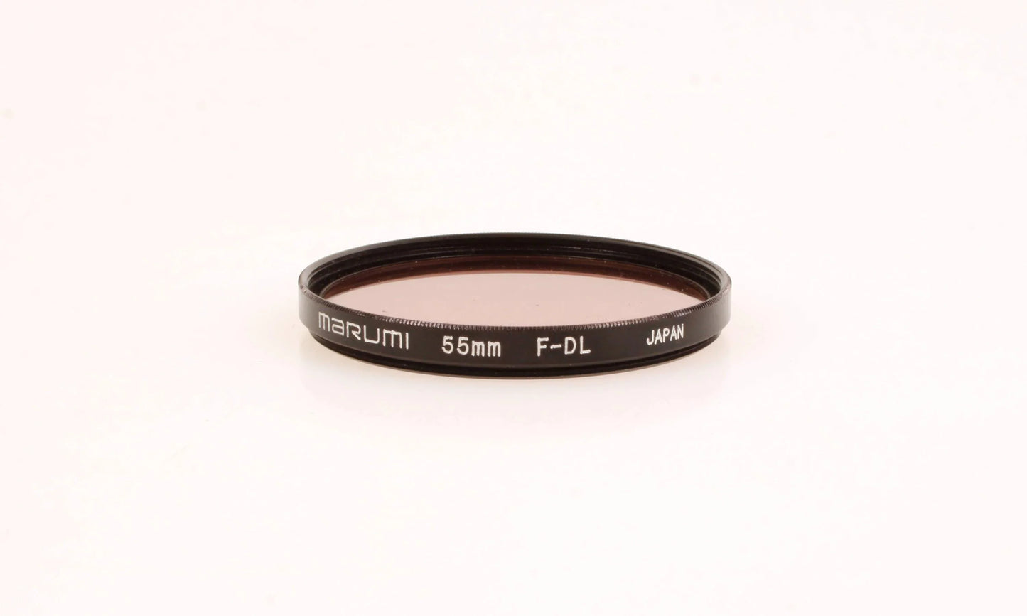 55mm FL-D Pink Filter New Old Stock