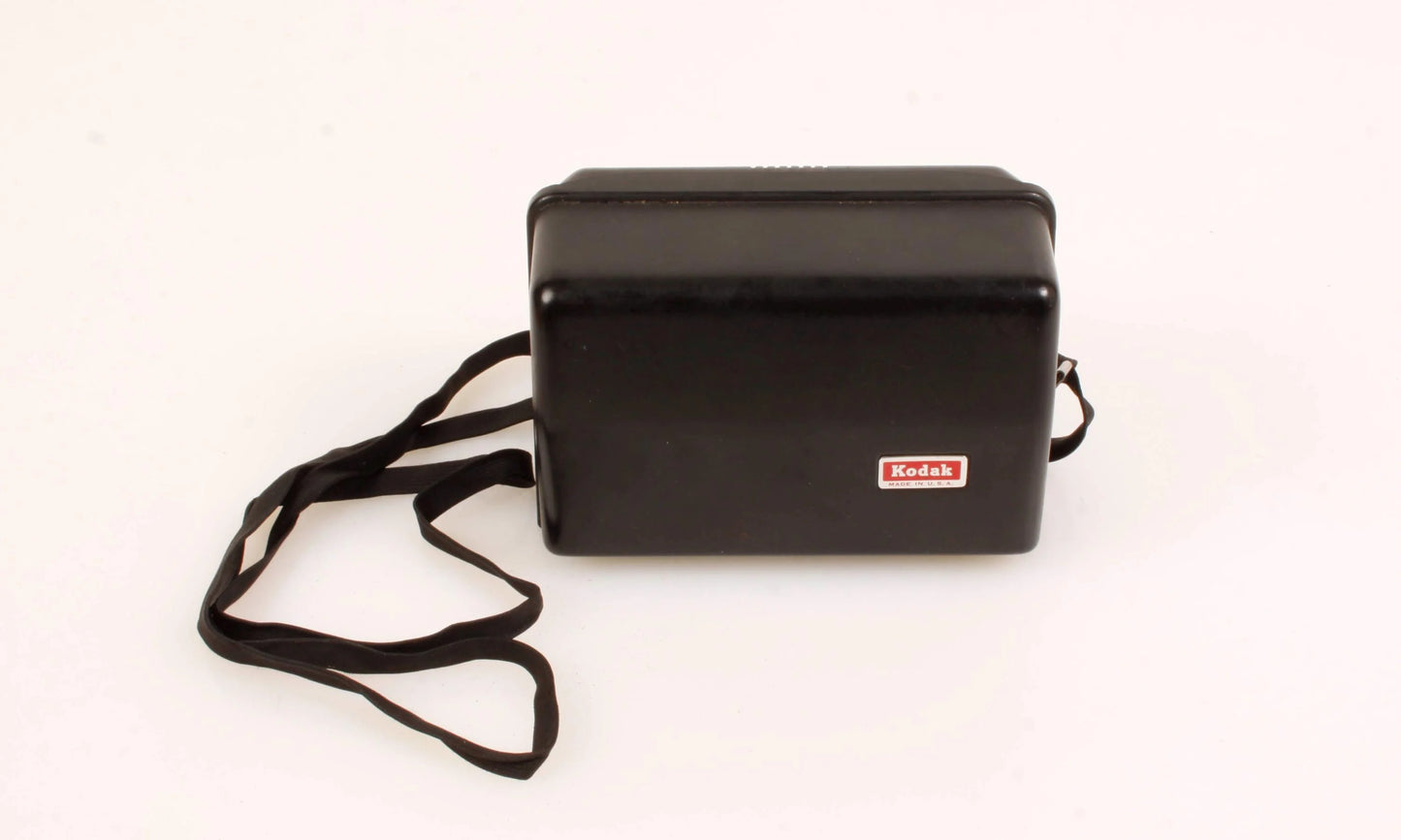 Kodak Instamatic 104 with Case and 127 Film TESTED & WORKS