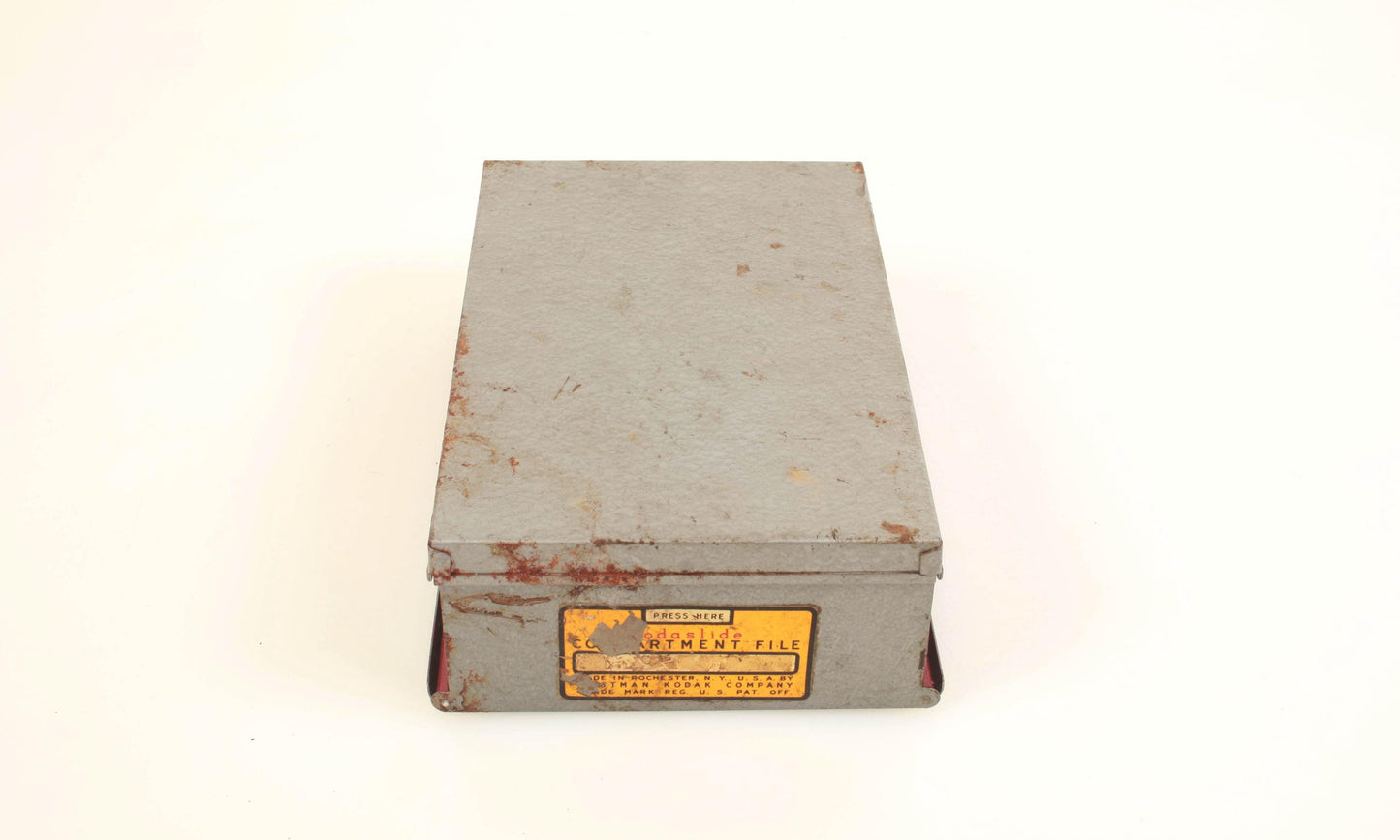 Vintage Kodak Kodaslide Compartment File Film Slide Holder 1963