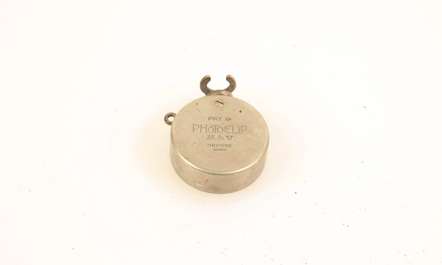 Vintage Photoclip M&V Timer Swiss