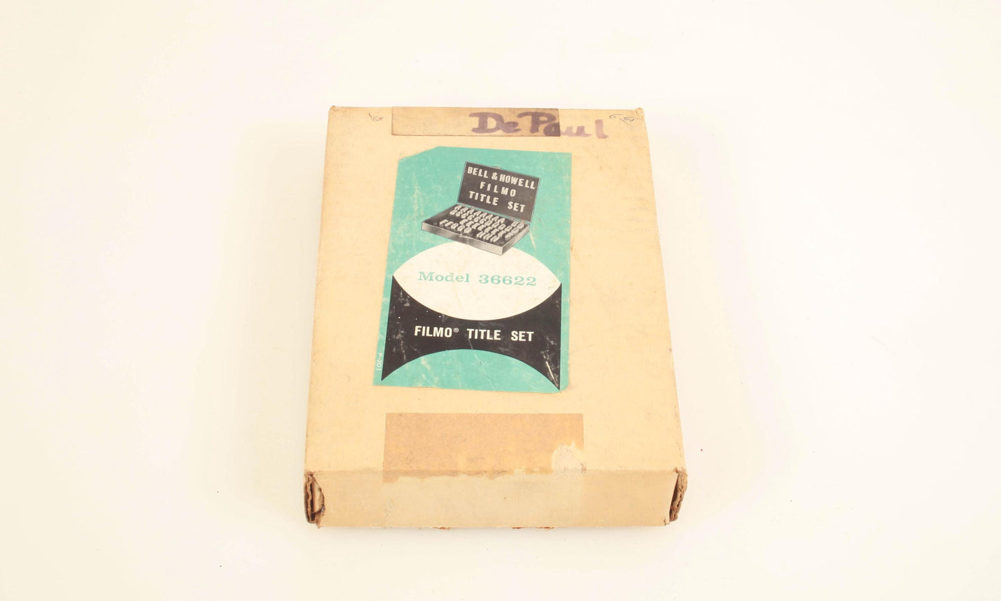 Motion Picture Vintage Title Set New In Box