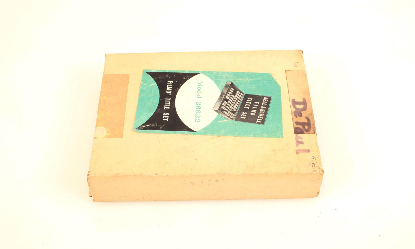 Motion Picture Vintage Title Set New In Box