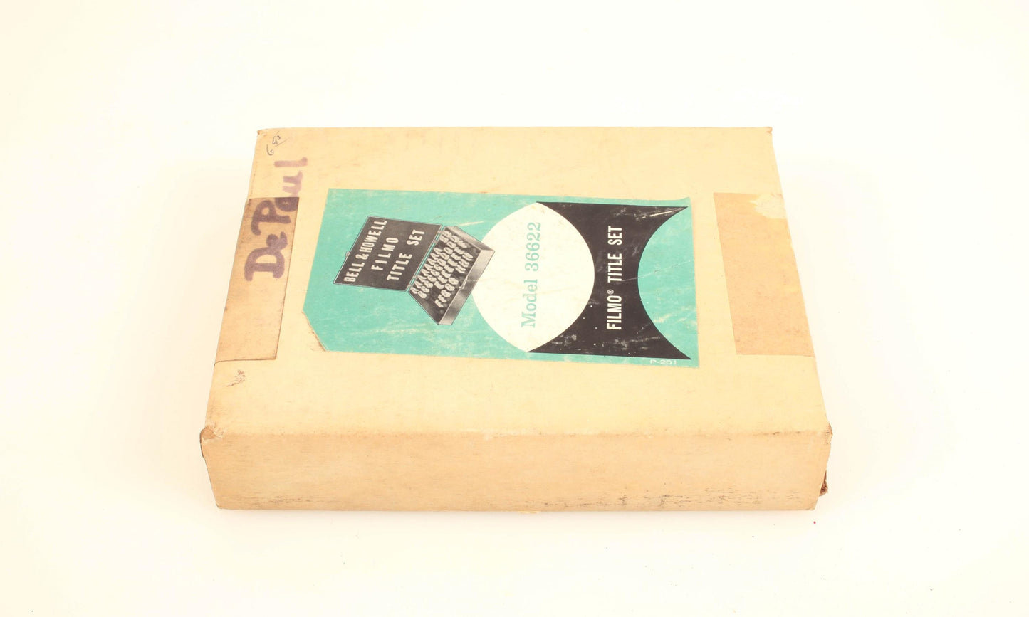 Motion Picture Vintage Title Set New In Box