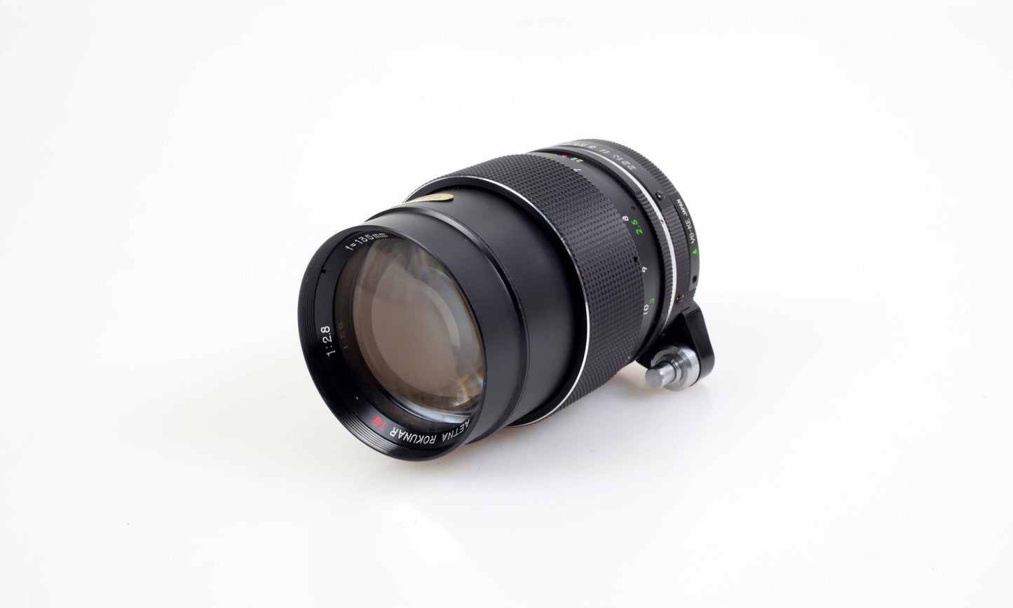 Exakta Mount 135mm F/2.8 Portrait Lens For Exakta Cameras