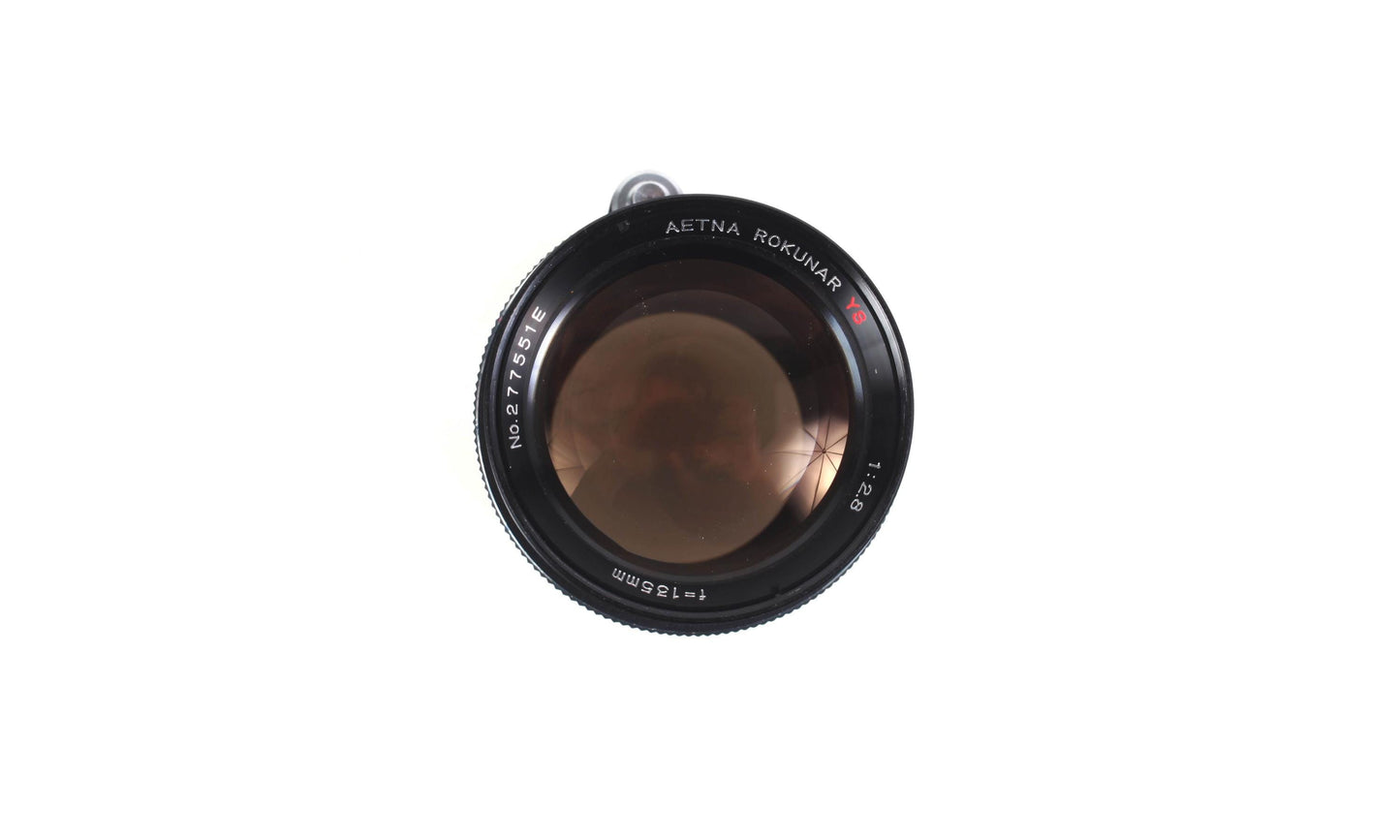 Exakta Mount 135mm F/2.8 Portrait Lens For Exakta Cameras