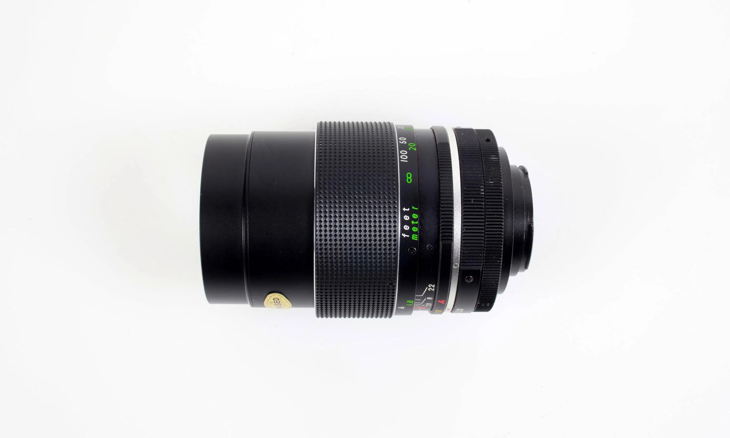 Exakta Mount 135mm F/2.8 Portrait Lens For Exakta Cameras