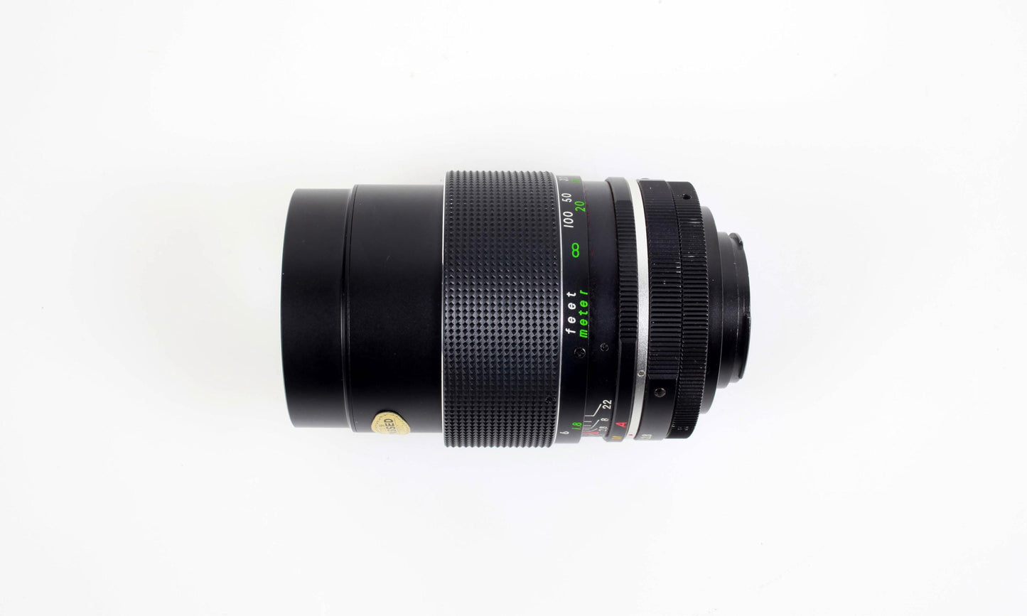 Exakta Mount 135mm F/2.8 Portrait Lens For Exakta Cameras