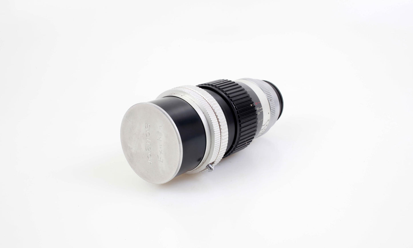 Exakta Mount 135mm F/2.8 Portrait Lens For Exakta Cameras By Soligor
