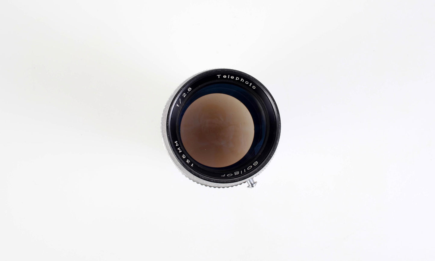 Exakta Mount 135mm F/2.8 Portrait Lens For Exakta Cameras By Soligor