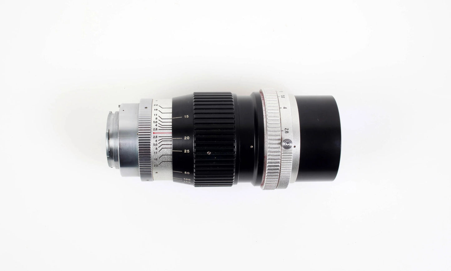 Exakta Mount 135mm F/2.8 Portrait Lens For Exakta Cameras By Soligor